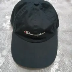 値下げ　Champion ベースボールキャップ 黒