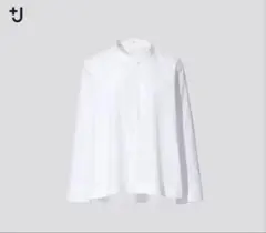 【美品】UNIQLO × +J スーピマコットン シャツジャケット（長袖）　Lのサムネイル