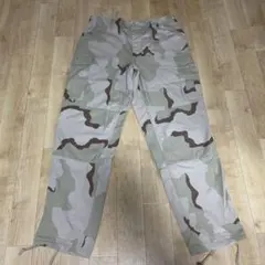 デザートカモ カーゴパンツ ミリタリー 迷彩パンツ