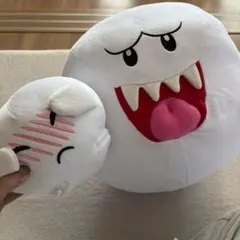 スーパーマリオ　テレサ特大 ぬいぐるみ &テレサ ギミックぬいぐるみ　セット売り