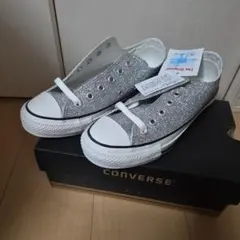 CONVERSE ALL STAR シルバー スニーカー