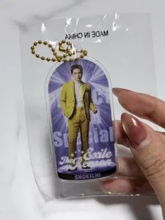 EXILE THREASON カプセルトイ SHOKICHI キーホルダー
