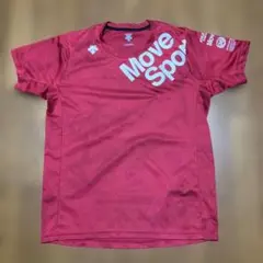 デサント　Move Sport 赤 Tシャツのサムネイル