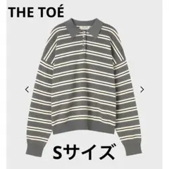 THE TOE】the toe ニット Goethe Stripe Knit - メルカリ