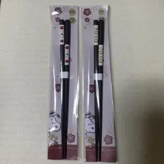 スヌーピー　お箸　2膳セット
