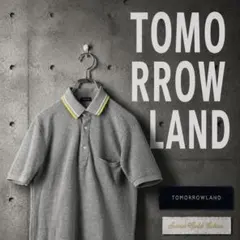 TOMORROWLAND Suvin Gold Cotton ポロシャツ　鹿の子のサムネイル