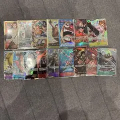 ワンピースカード　まとめ売り　パラレル　ルフィ等