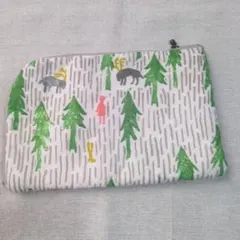 【⠀新品、未使用 ⠀】ハンドメイドミナペルホネンoneday ファスナーポーチ