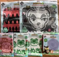 どうぶつの森 一番くじ　6点まとめ売り