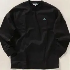 SHIPS any×LACOSTE TH212PL ヘビーウェイト ジャージー