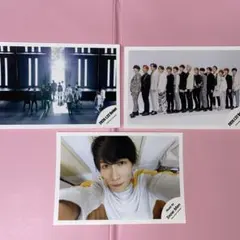 渡辺翔太 SixTONES SnowMan 公式写真 セルフィー