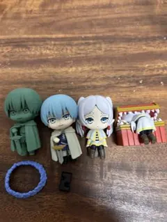 葬送のフリーレン　カプセルフィギュア　ミミックアナザーカラーver. ４体セット