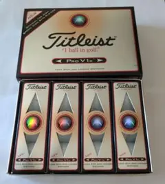 タイトリスト Titleist Pro V1x 332 ゴルフボール 12個のサムネイル