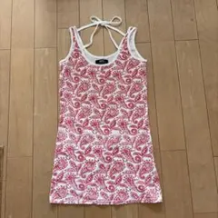 BACKS ペイズリー柄タンクトップのサムネイル