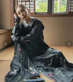 【美品】UND NEVAEH VEST SET DRESS