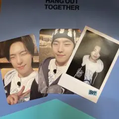 SEVENTEEN NANA民泊　トレカ　ディノ