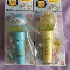 ちいかわ 光るスティックチャーム ハチワレ＆うさぎ