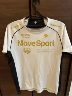 早勝ち！リアル最終値下げ！Move Sport ムーブスポーツ　白x金　L