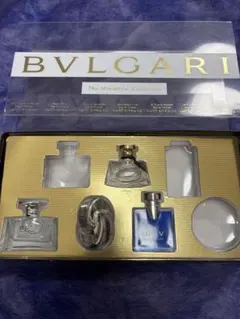 BVLGARI ミニチュア香水セット 4点セット