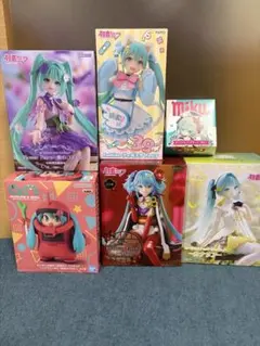 初音ミク フィギュアセット 5体 初音ミク フィギュアセット 5体 - メルカリ