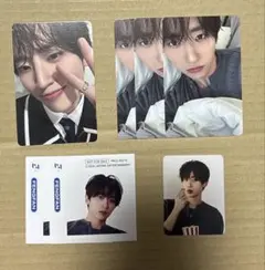 許豊凡　フェンファン　トレカ　ステッカー