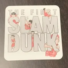 映画スラムダンク　入場特典デザインカード
