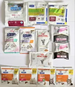 猫　下部尿路疾患用フードセットのサムネイル