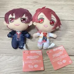 ▷狗丸トウマ　ぬいぐるみ　セット 2025年最新】アイナナ狗丸トウマきらどるぬいぐるみの人気