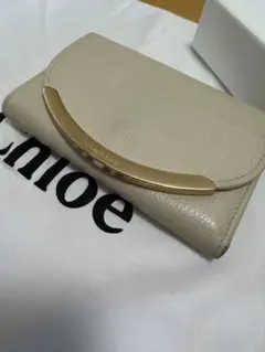 See By Chloé 三つ折財布 LIZZIE リジー クロエ Chloe