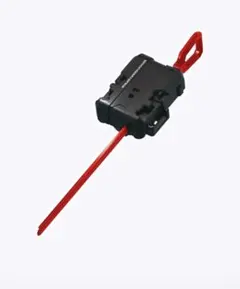 【新品未使用】ワインダーランチャー 黒×赤 ベイブレードX