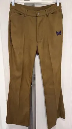 Needles ブーツカットジーン ポリツイル サイズS