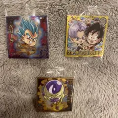ドラゴンボール 超戦士シールウエハース3枚