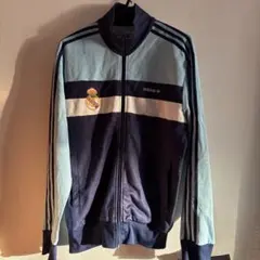 レアルマドリード adidas ヴィンテージ トラックジャケット