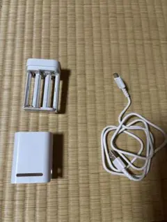 USB充電器 6本対応 ホワイトタイプC