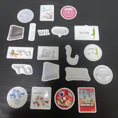 Nintendo Museum　Wii ステッカーセット