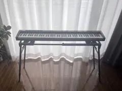 YAMAHA スタンド 電子ピアノ L-120 ブラック ピアノ脚 P-120用 - メルカリ