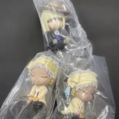 ツイステ ガチャガチャ 肩ズン スカラビア＆ポムフィオーレ　ルーク　カリム