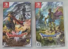スイッチ　ドラゴンクエストⅠ＆Ⅱ　ドラゴンクエストⅢ　２本セット