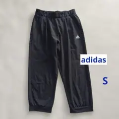 adidas W MHE ウーブン カプリパンツSブラックのサムネイル
