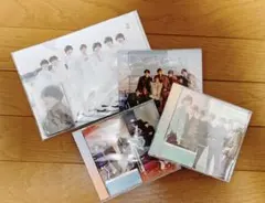 なにわ男子 Special kiss CD3本セット