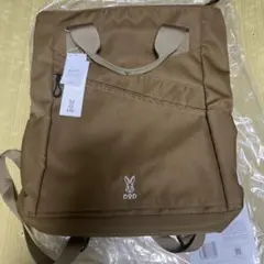 DOD BA806-CA ブラウンリュックサック