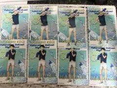 ◆ハイキュー!! クールダウンフェア イラストシート　木兎光太郎　赤葦京治