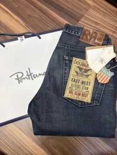 RRL ロンハーマン　別注　デニム　ジーンズのサムネイル