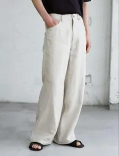 LIDNM Linen Ranch 5P Pantsのサムネイル