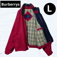 Burberrys バーバリー スイングトップ 9AR 金ボタン ノバチェック