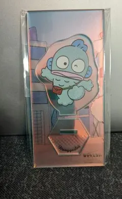 はぴだんぶい　オーロラアクリルスタンド　ハンギョドン