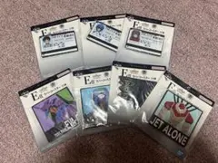 一番くじ 新世紀エヴァンゲリオン 30th Anniversary Ｅ賞 8点