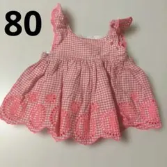 ベビーGAPワンピース チェック