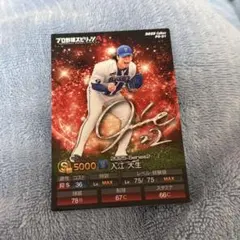 入江大生 プロ野球チップス カード プロスピA