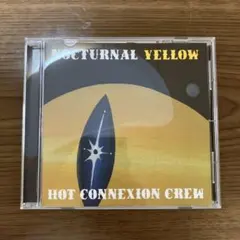 HOT CONNEXION CREW NOCTURNAL YELLOW